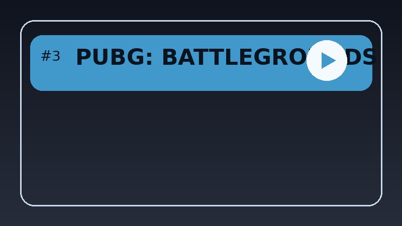 PUBG: BATTLEGROUNDS